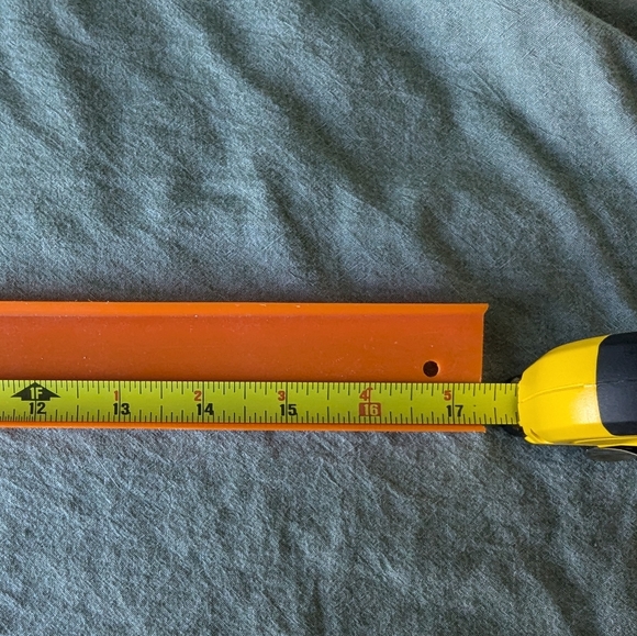 Hot Wheels Track Pieces 12" 17" Connectors Orange Blue Car Toys Kids Loose 5pc - Picture 6 of 9